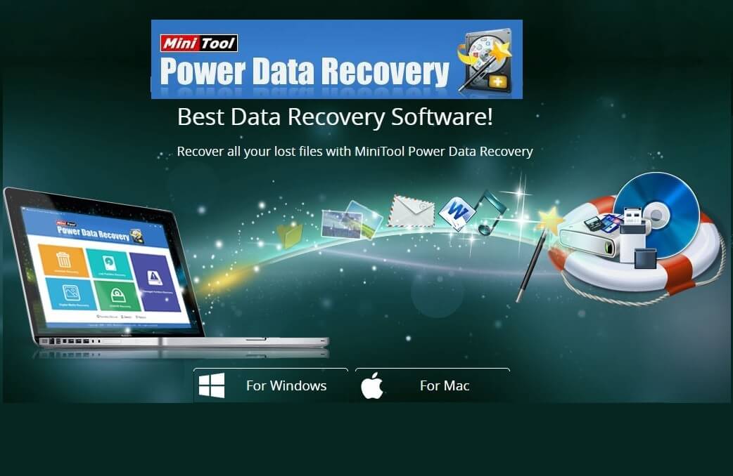 Minitool power data recovery