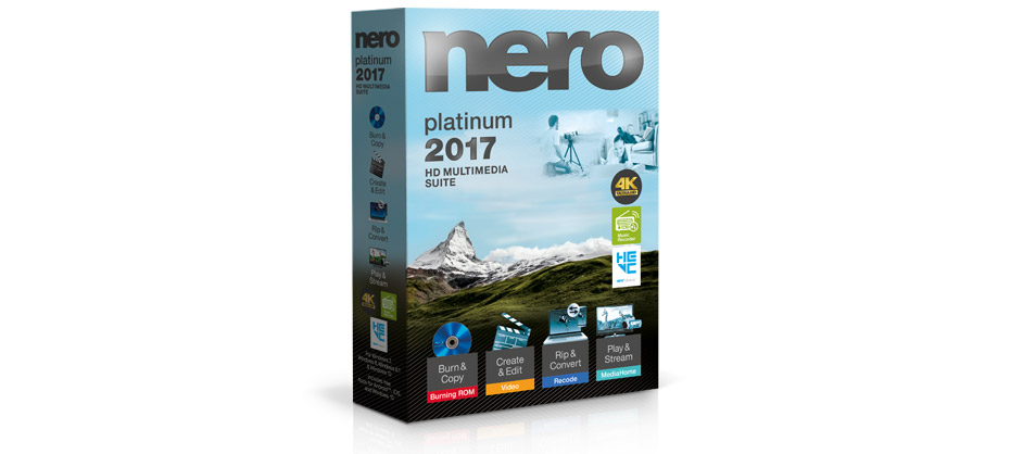 Nero mediahome serial number 2016